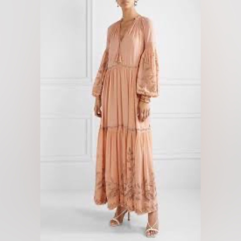 Host Pick 🎉 Ulla Johnson Tiana gown Loose, Flowing, Elegant! - Picture 3 of 11